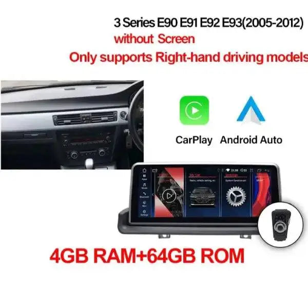 Car Craft Android Player DVD Carplay Compatible with BMW 3