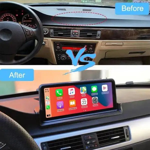 Car Craft Android Player DVD Carplay Compatible with BMW 3