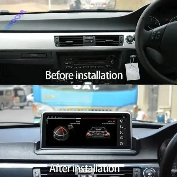 Car Craft Android Player DVD Carplay Compatible with BMW 3