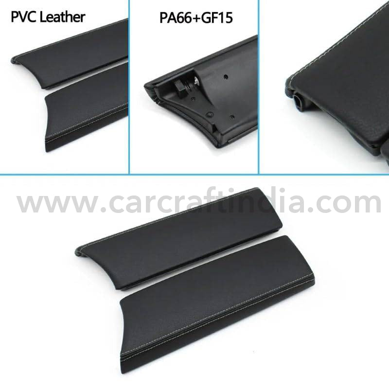 Car Craft Armrest Cover Compatible With Mercedes C Class