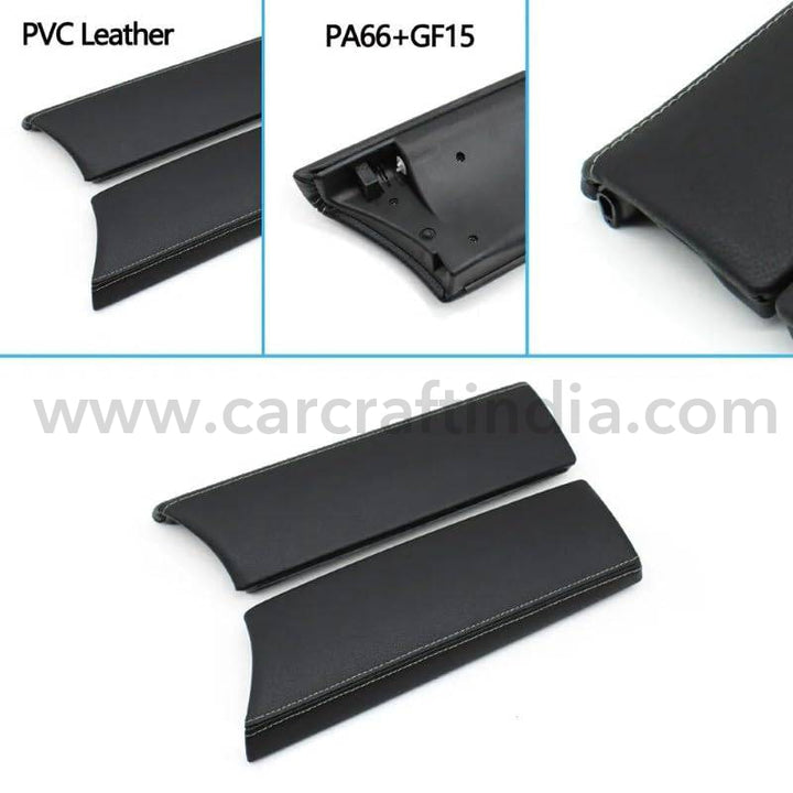 Car Craft Armrest Cover Compatible With Mercedes C Class
