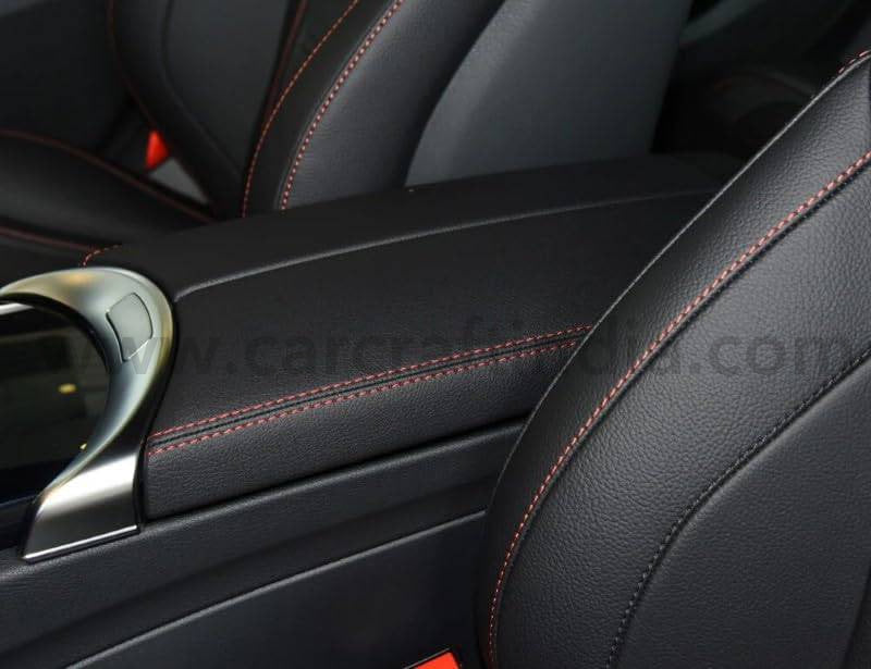 Car Craft Armrest Cover Compatible With Mercedes C Class
