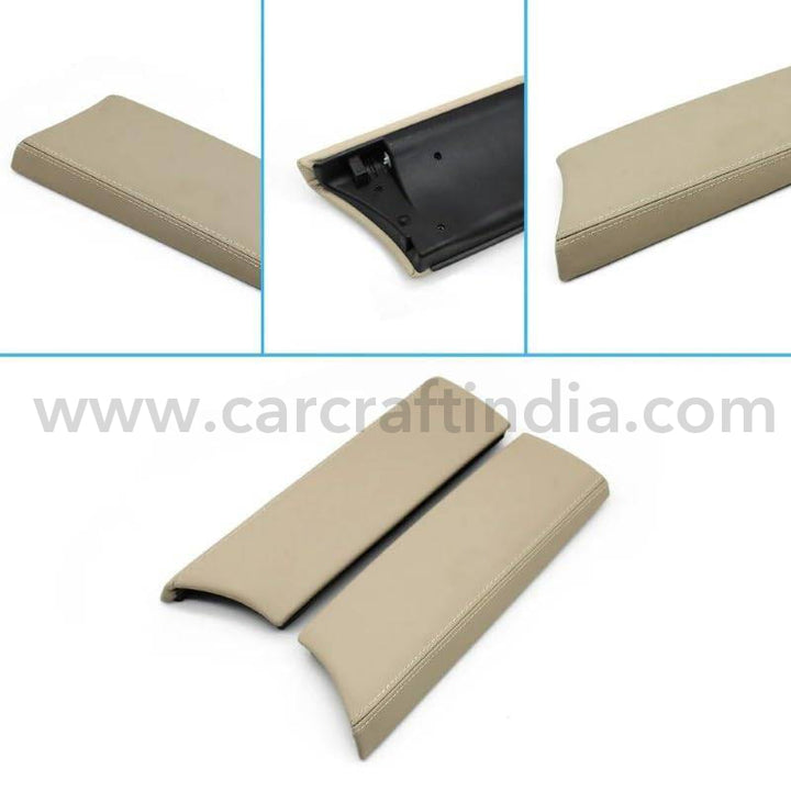 Car Craft Armrest Cover Compatible With Mercedes C Class