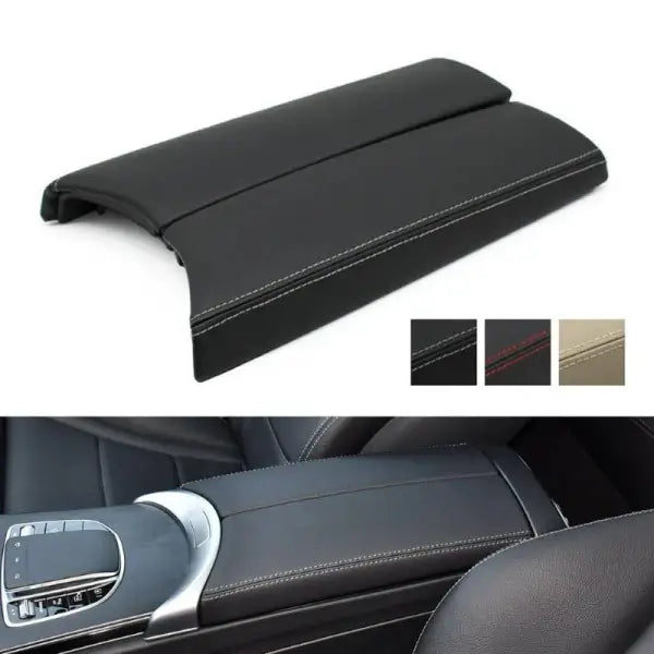 Car Craft Armrest Cover Compatible With Mercedes C Class