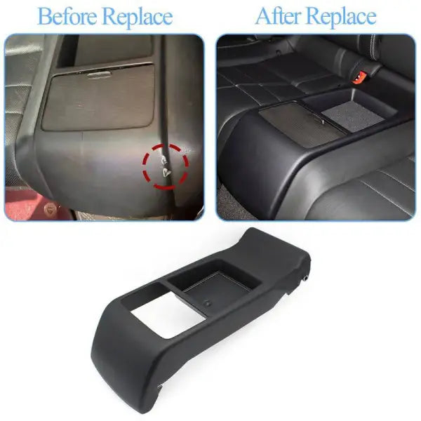 Car Craft Armrest Outer Cover Compatible with Mercedes Benz