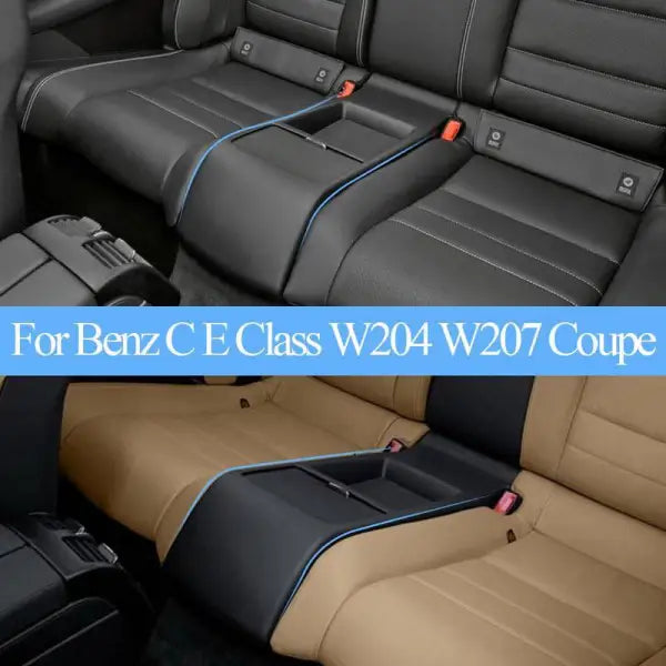 Car Craft Armrest Outer Cover Compatible with Mercedes Benz