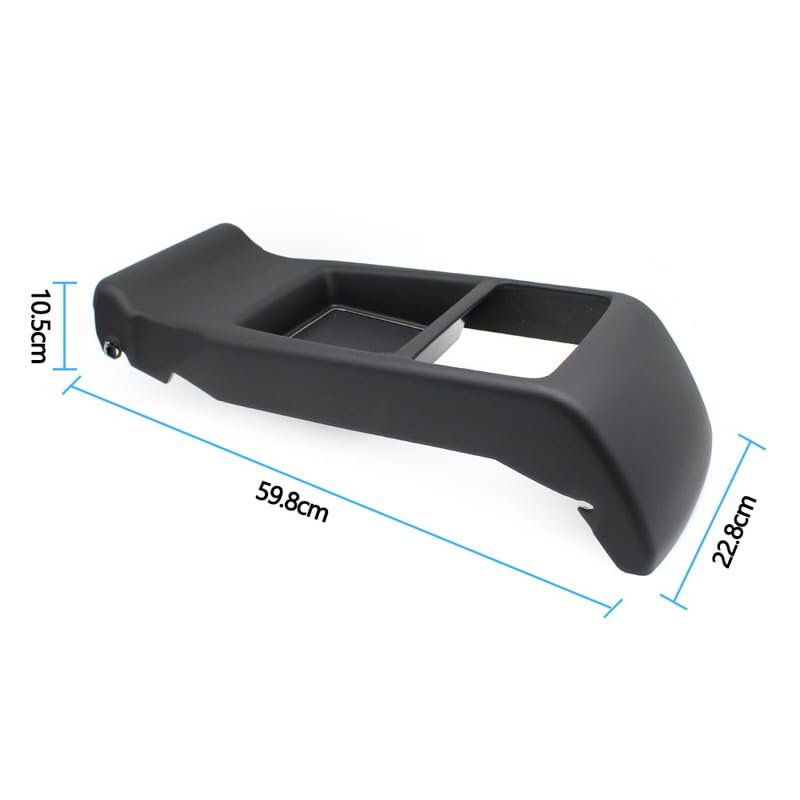 Car Craft Armrest Outer Cover Compatible with Mercedes Benz