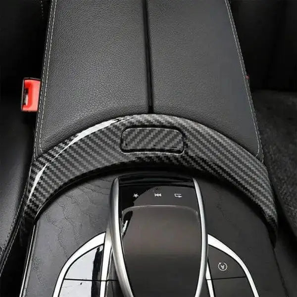 Car Craft Armrest Switch Cover Compatible With Mercedes C