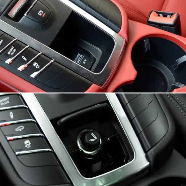 Car Craft Ashtray Assembley Compatible With Porsche Macan