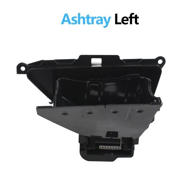 Car Craft 7 Series F02 Ashtray Assembly Compatible With Bmw 7 Series Ashtray Assembley 7 Series G12 2016-2022 Gray Left 51427398893 - CAR CRAFT INDIA