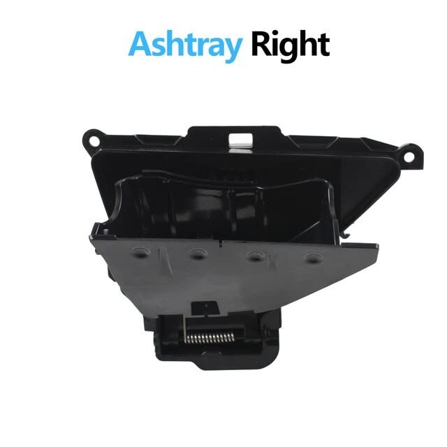 Car Craft 7 Series F02 Ashtray Assembly Compatible With Bmw 7 Series Ashtray Assembley 7 Series G12 2016-2022 Gray Right 51427398894 - CAR CRAFT INDIA