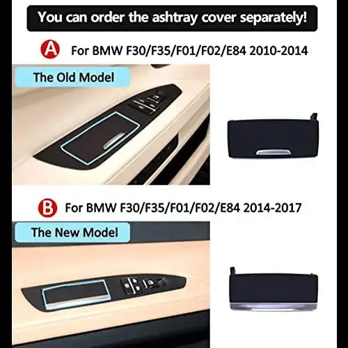 Car Craft Ashtray Compatible With Bmw 7 Series F02