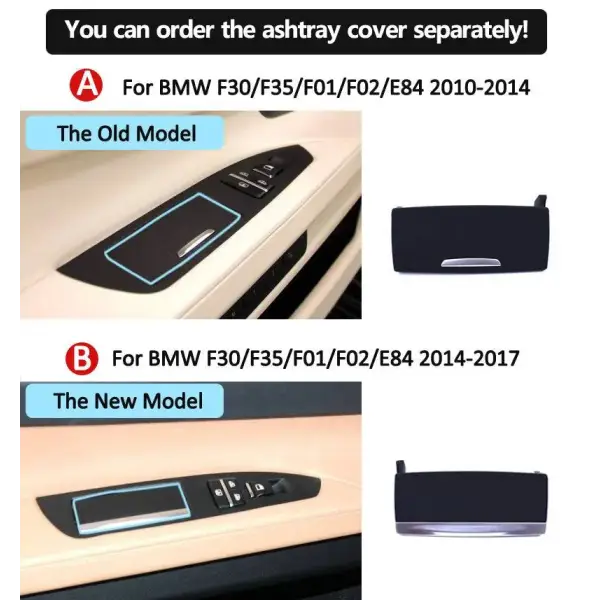 Car Craft Ashtray Compatible With Bmw 7 Series F02