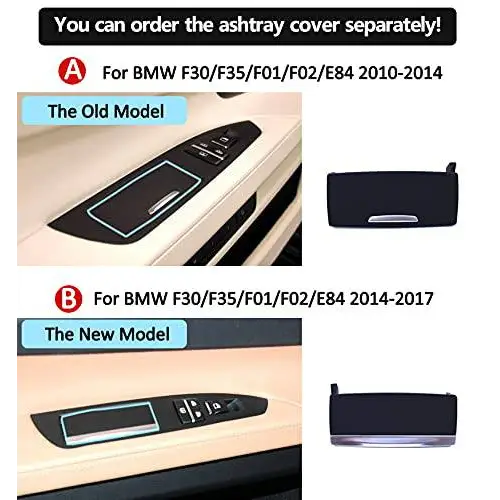 Car Craft Ashtray Compatible With Bmw 7 Series F02