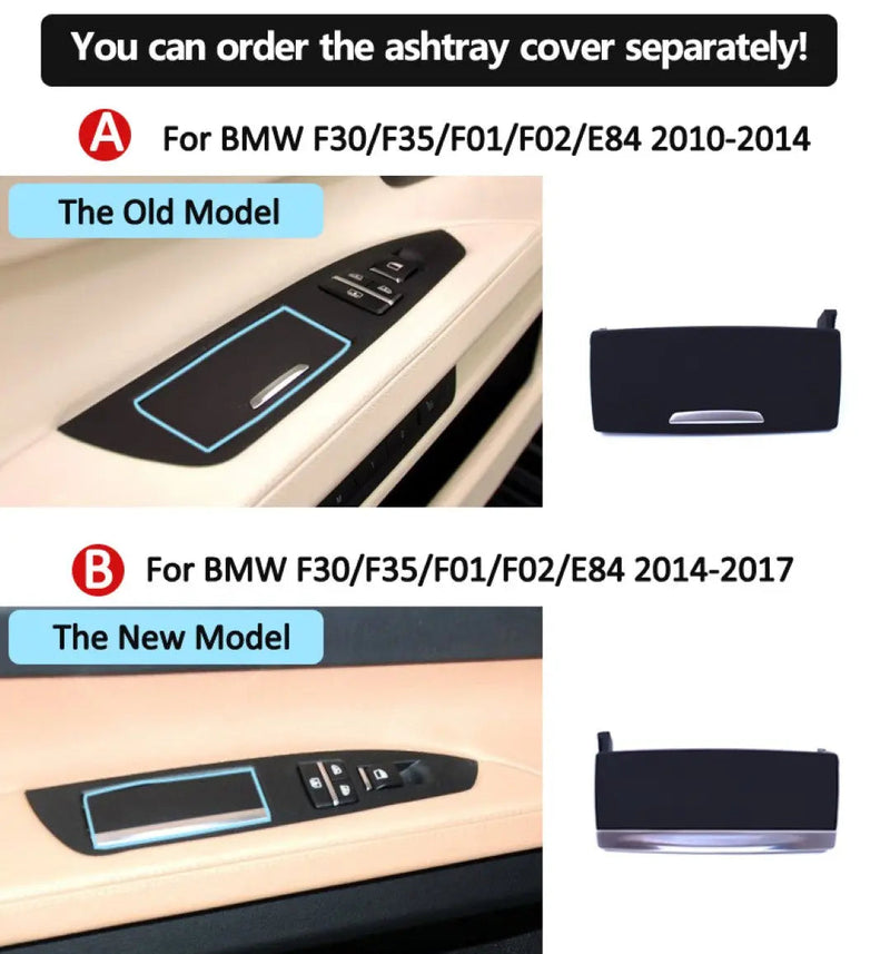Car Craft Ashtray Compatible With Bmw 7 Series F02 2009-2012