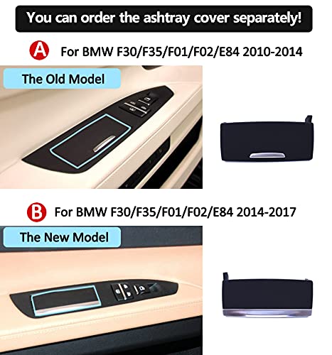 Car Craft 7 Series F02 Ashtray Compatible With Bmw 7 Series Ashtray 7 Series F02 2014-2017 Black Left New 51427322869L F02 - CAR CRAFT INDIA