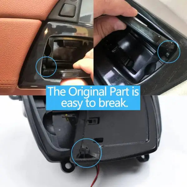 Car Craft Ashtray Cover Inner Case Compatible With Bmw 5