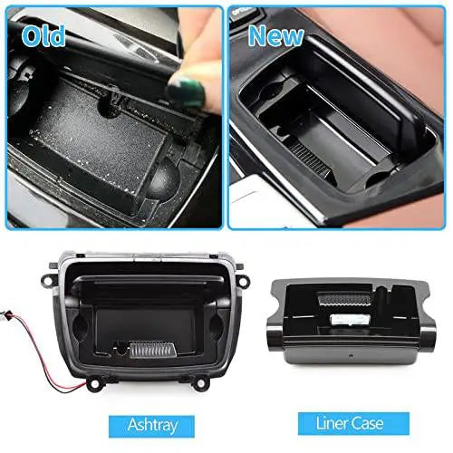 Car Craft Ashtray Cover Inner Case Compatible With Bmw 5