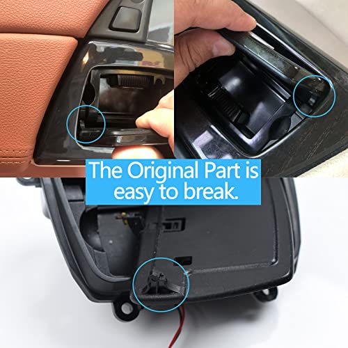 Car Craft 5 Series F10 Ashtray Cover Inner Case Compatible With Bmw 5 Series Ashtray Cover Inner Case 5 Series F10 2010-2017 6 Series F12 2012-2016 51169213656 F10 - CAR CRAFT INDIA