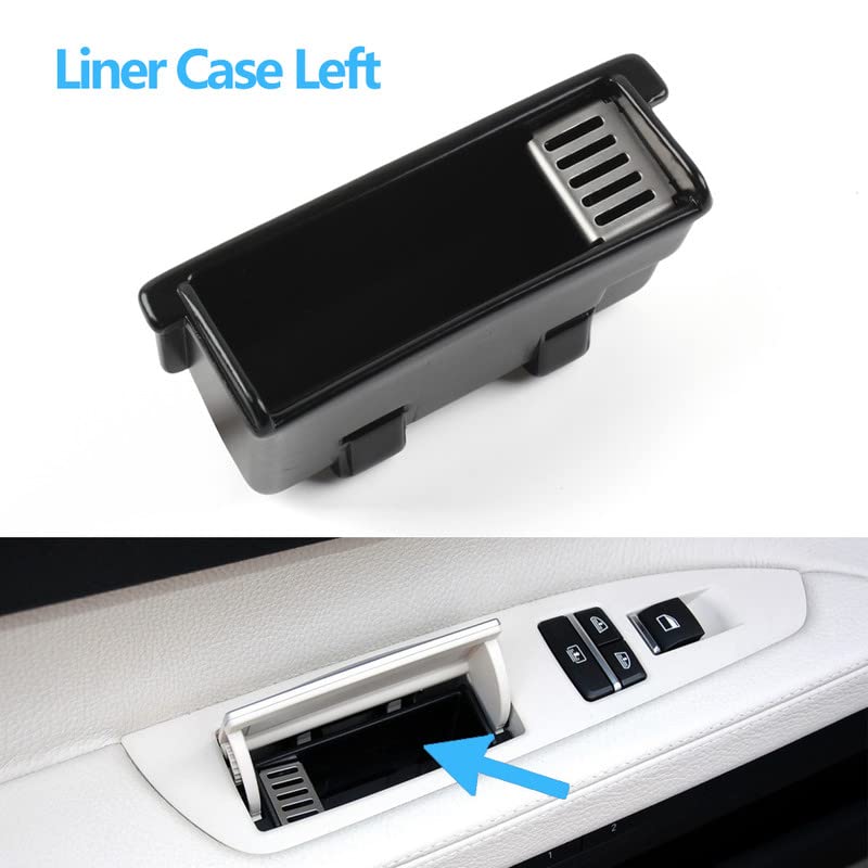 Car Craft 7 Series F02 Ashtray Inner Liner Cover Compatible With Bmw 7 Series Ashtray Cover Inner Liner Tray 7 Series F02 2009-2015 Left 51429168669 - CAR CRAFT INDIA