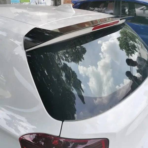 Car Craft 1 Series Spoiler Roof Spoiler Roof Wings Compatible with BMW 1 Series Spoiler Roof Spoiler Roof Wings 1 Series F20 2012-2016 Glossy Black AR-BMW-002