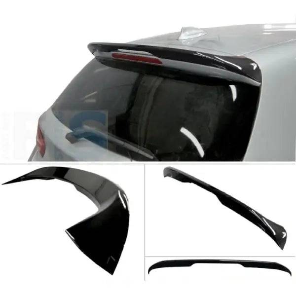 Car Craft 1 Series Spoiler Roof Spoiler Roof Wings Compatible with BMW 1 Series Spoiler Roof Spoiler Roof Wings 1 Series F20 2012-2016 Glossy Black AR-BMW-002