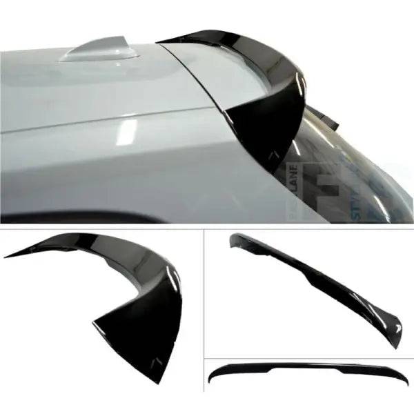 Car Craft 1 Series Spoiler Roof Spoiler Roof Wings Compatible with BMW 1 Series Spoiler Roof Spoiler Roof Wings 1 Series F20 2012-2016 Glossy Black AR-BMW-002