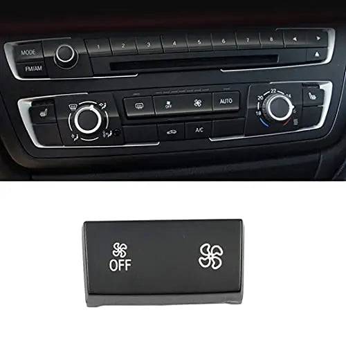 Car Craft 3 Series F30 Fan Button Compatible With Bmw 3 Series Fan Button 3 Series F30 2012-2018 1 Series F20 2011-2012