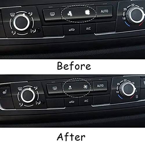 Car Craft 3 Series F30 Fan Button Compatible With Bmw 3 Series Fan Button 3 Series F30 2012-2018 1 Series F20 2011-2012