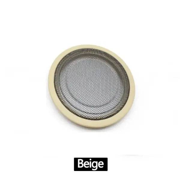 Car Craft Compatible With Bmw 3 Series F30 F34 Gt 2012-2018 1 Series F20 2012-2014 Door Speaker Grill Cover 51417279318 Beige HIGH