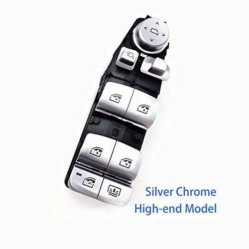 Car Craft Compatible With Bmw 5 Series F10 F07 7 Series F02 6 Series Gt F06 F12 3 Series F30 F34 Gt 1 Series F20 X3 F25 X5 F15 X6 F16 Power Master Window Lifter Switch Button Regulator 61319179955 B