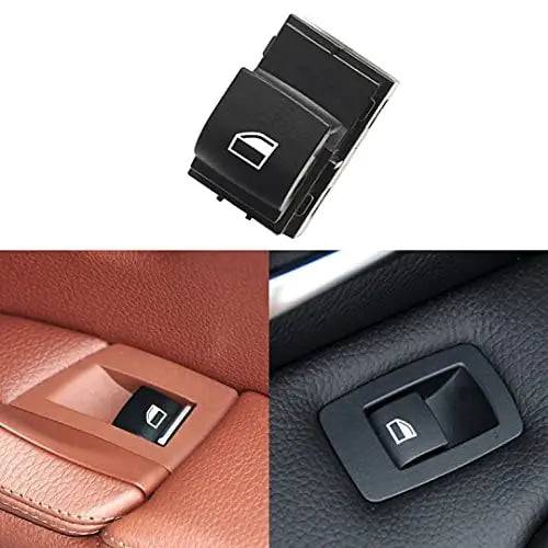 Car Craft Compatible With Bmw 5 Series F10 F07 7 Series F02 6 Series Gt F06 F12 3 Series F30 F34 Gt 1 Series F20 X3 F25 X5 F15 X6 F16 Power Master Window Lifter Switch Regulator Button 61319241949