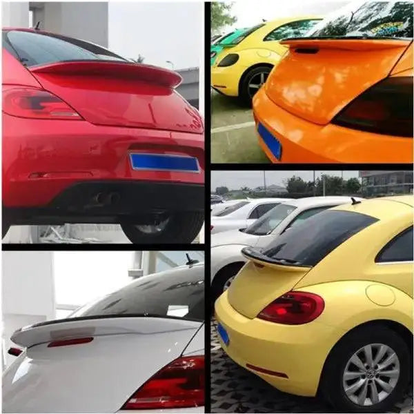 Car Craft Beetle Spoiler Trunk Spoiler Compatible