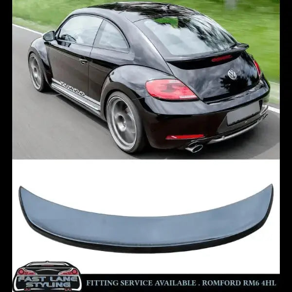 Car Craft Beetle Spoiler Trunk Spoiler Compatible