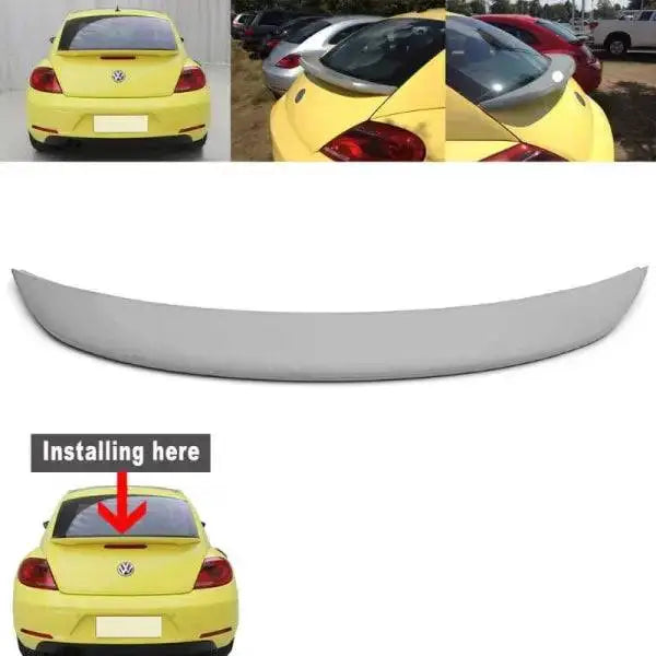 Car Craft Beetle Spoiler Trunk Spoiler Compatible