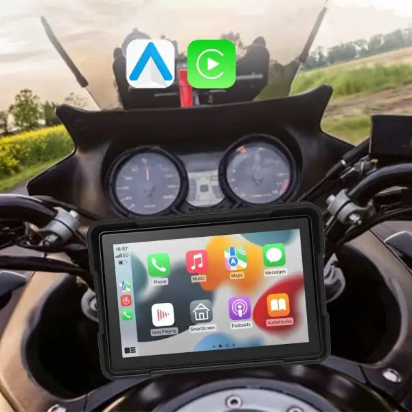 Car Craft Bike Motorcycle Carplay Wireless Multimedia Phone