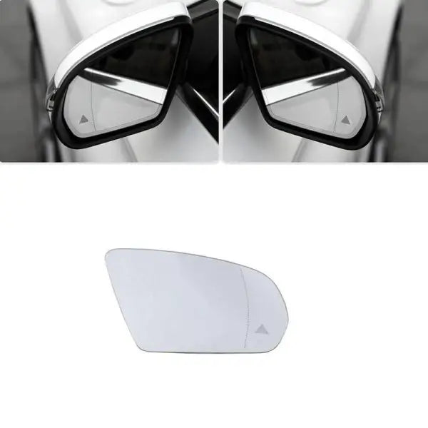 Car Craft Blind Spot Heated Rear Mirror Glass Compatible