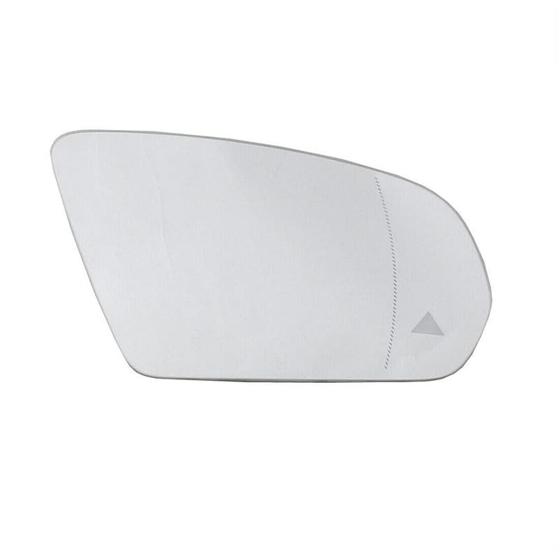 Car Craft Blind Spot Heated Rear Mirror Glass Compatible