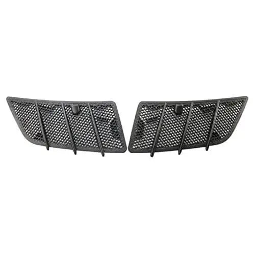 Car Craft Bonnet Hood Grill Vent Compatible With Mercedes