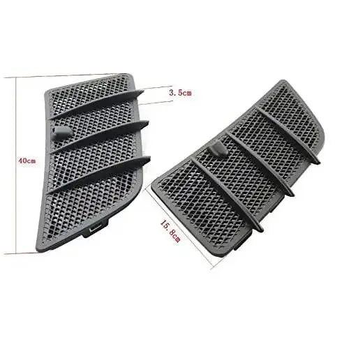 Car Craft Bonnet Hood Grill Vent Compatible With Mercedes