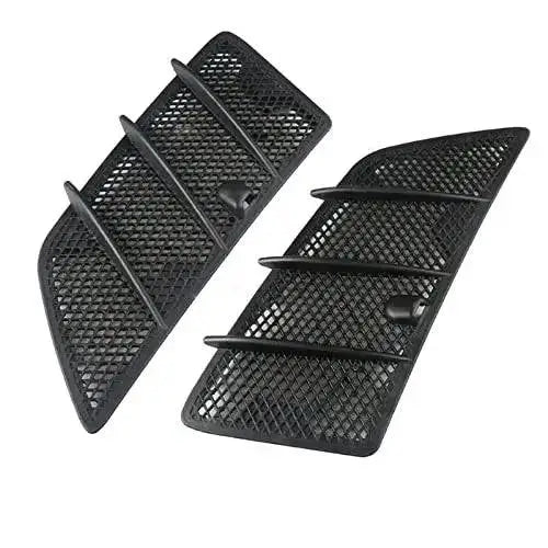 Car Craft Bonnet Hood Grill Vent Compatible With Mercedes