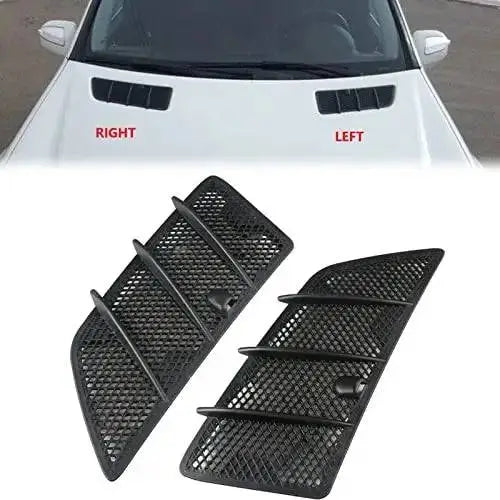 Car Craft Bonnet Hood Grill Vent Compatible With Mercedes