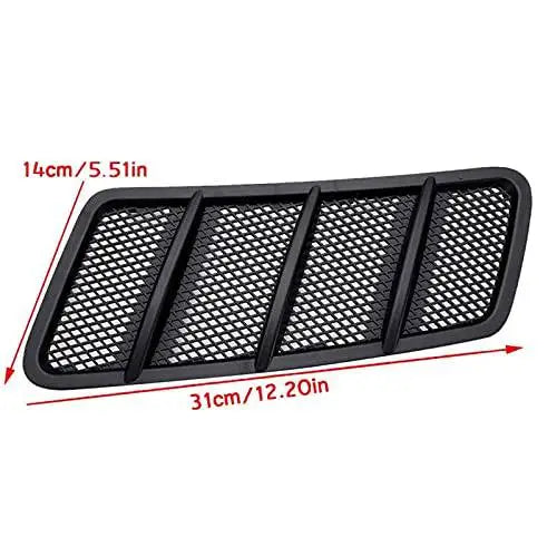 Car Craft Bonnet Hood Grill Vent Compatible With Mercedes