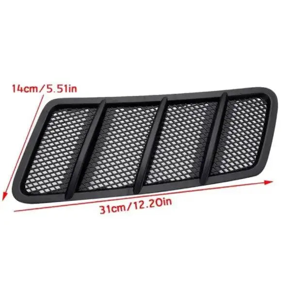 Car Craft Bonnet Hood Grill Vent Compatible With Mercedes