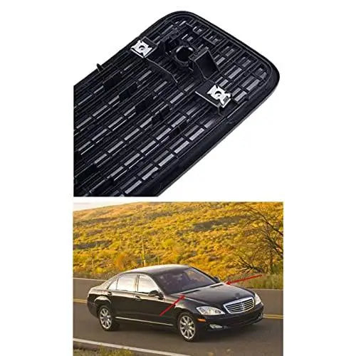 Car Craft Bonnet Hood Grill Vent Compatible With Mercedes S