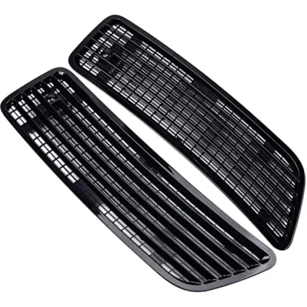 Car Craft Bonnet Hood Grill Vent Compatible With Mercedes S