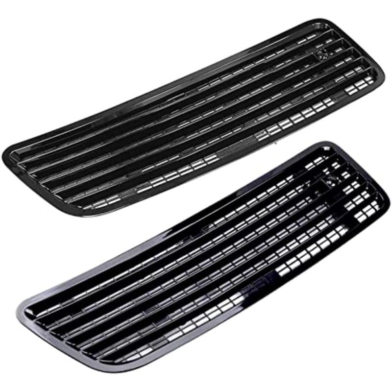 Car Craft Bonnet Hood Grill Vent Compatible With Mercedes S