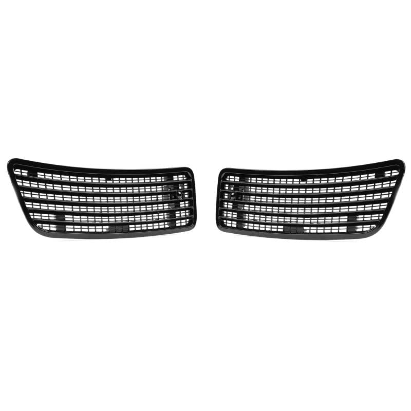 Car Craft Bonnet Hood Grill Vent Compatible With Mercedes S