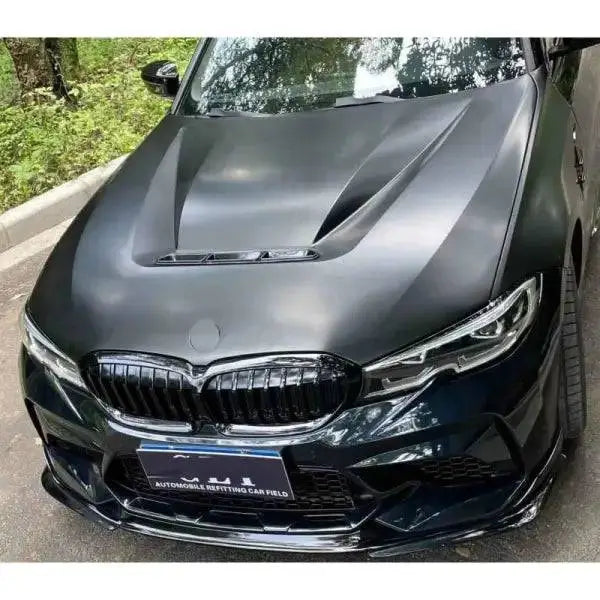 Car Craft Bonnot Hood Compatible With Bmw 3 Series G20 G28