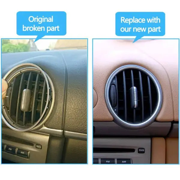 Car Craft Boxter Ac Vent Compatible With Porsche Boxter Ac